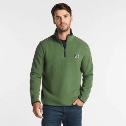 Best Sale 😍 Nautica Mens Big & Tall Nautex N83 Quarter-Zip Fleece 😉