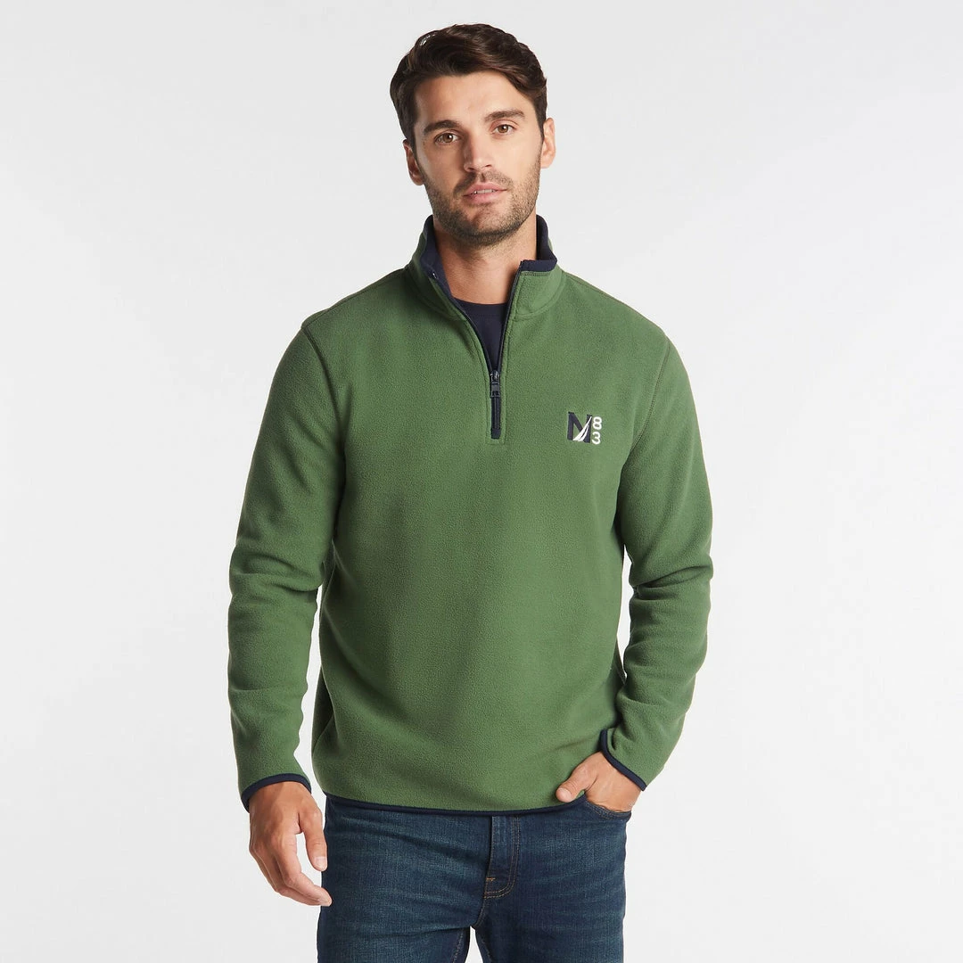 Best Sale π Nautica Mens Big & Tall Nautex N83 Quarter-Zip Fleece π