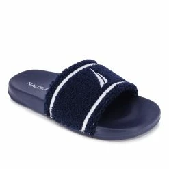 Hot Sale 🌟 Nautica 👩 Womens J-Class Slide 🥰
