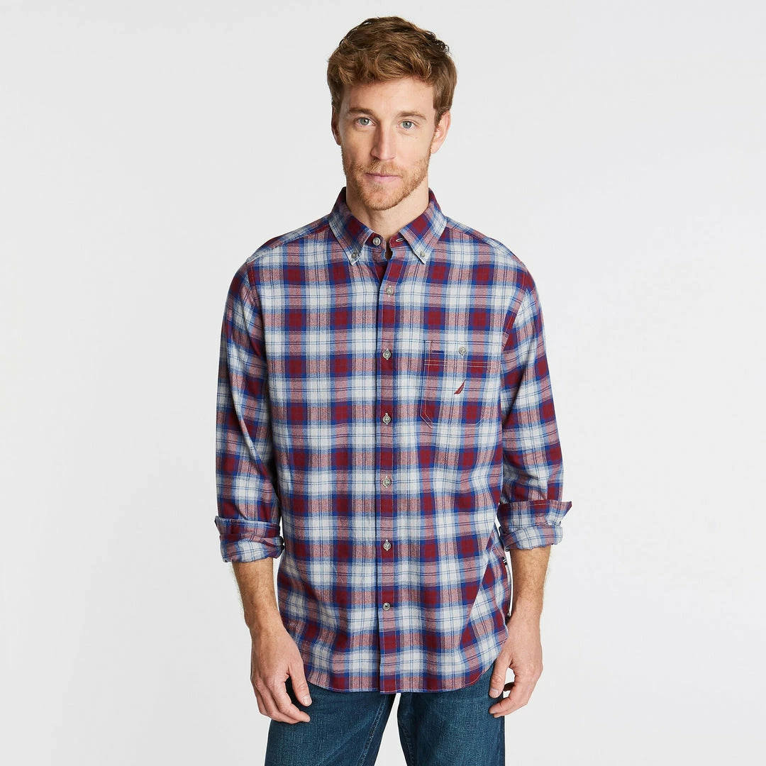 Wholesale π Nautica Mens Big & Tall Plaid Short Sleeve π Shirt β€οΈ