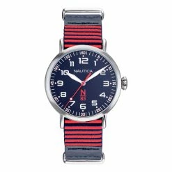 Buy 👏 Nautica Unisex Wakeland 40mm Quartz ⌚ Watch for men ⌛