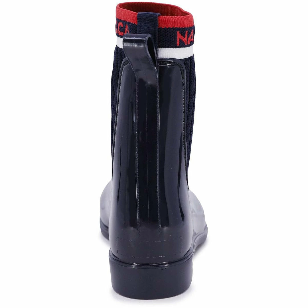 Budget π Nautica Loytan π© Womens Ankle Wellies Rain π₯Ύ Boots π - Image 3