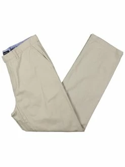 Cheap π Nautica Beacon Mens Twill Tailored Fit Khaki Pants π