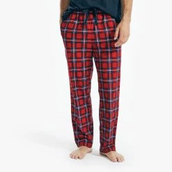 Best deal 💯 Nautica Mens Plaid Fleece Sleep Pant ❤️