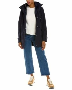 Cheapest π€© Nautica Softshell Bib Insert Medium Trench π§₯ Coat for π© women π