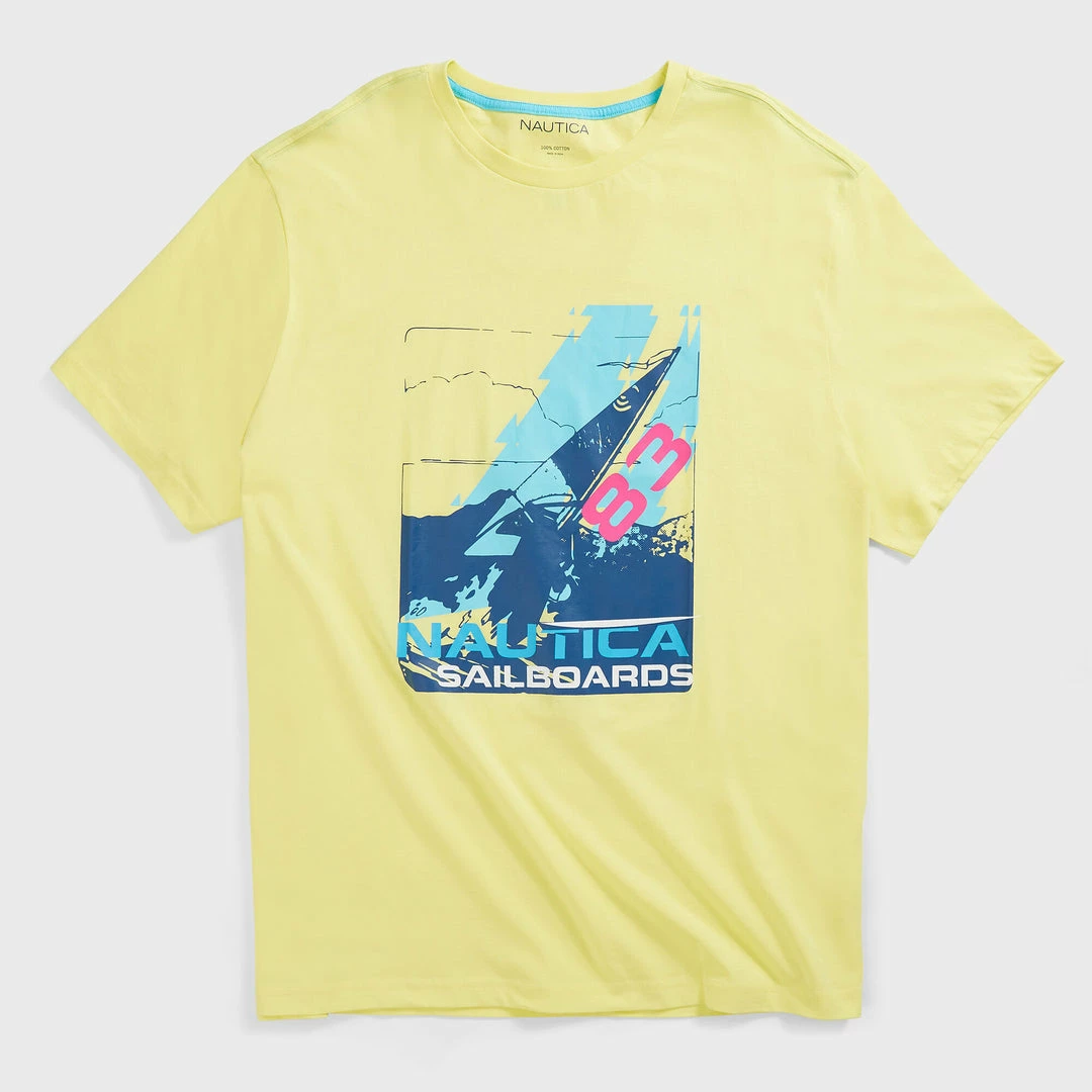 Top 10 π Nautica Mens Big & Tall Sailboard Graphic T-Shirt π