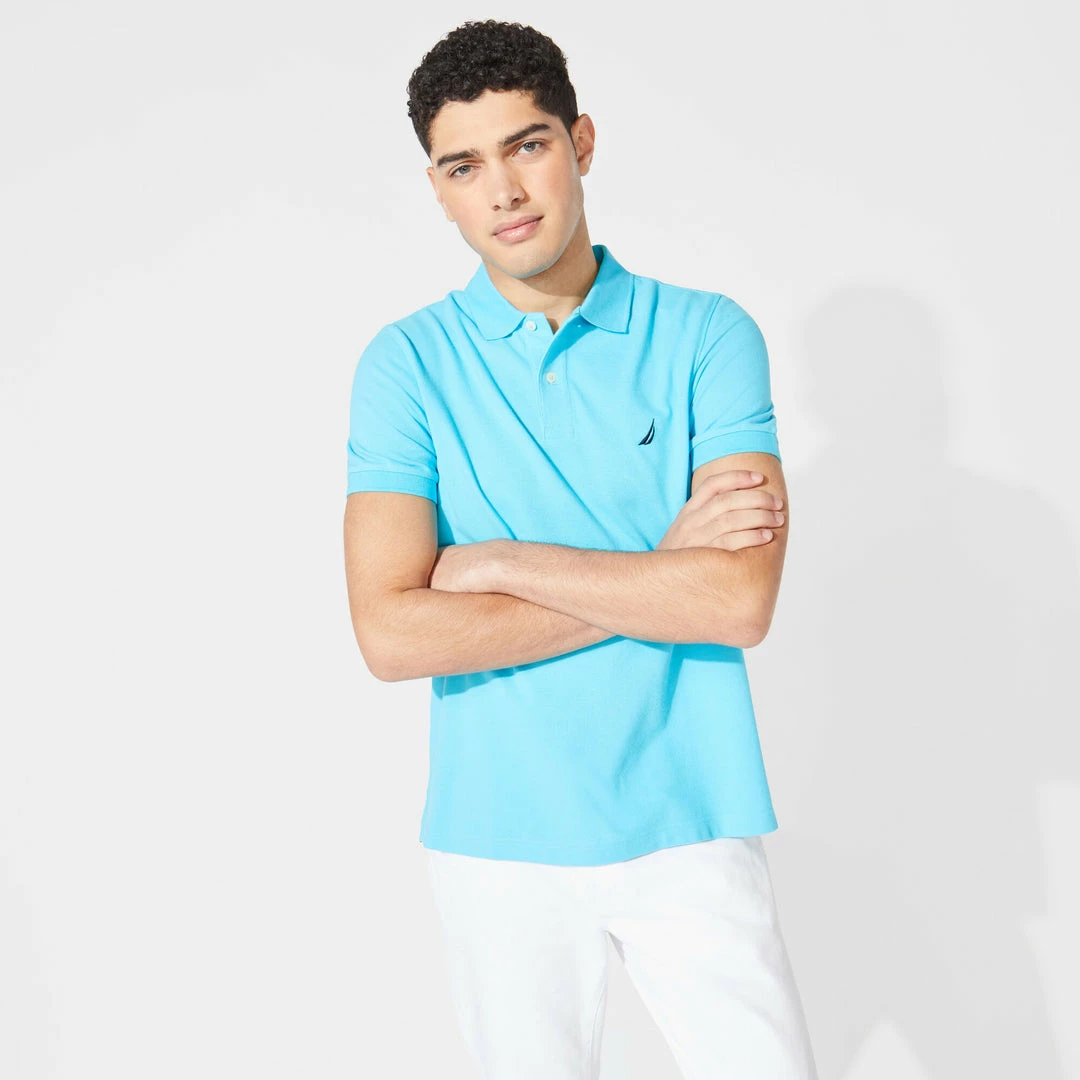 Best Sale π Nautica Mens Slim Fit Deck Polo π - Image 3