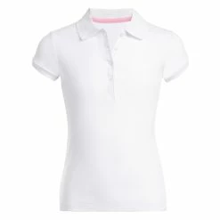 New π Nautica Girl's Short Sleeve Polo for kids π