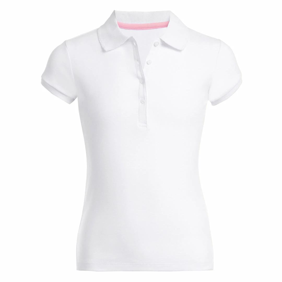 New π Nautica Girl's Short Sleeve Polo for kids π