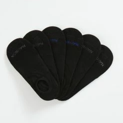 Best deal ❤️ Nautica Mens Logo Stretch Liner 🧦 Socks, 6-Pack for 👩 women 😍