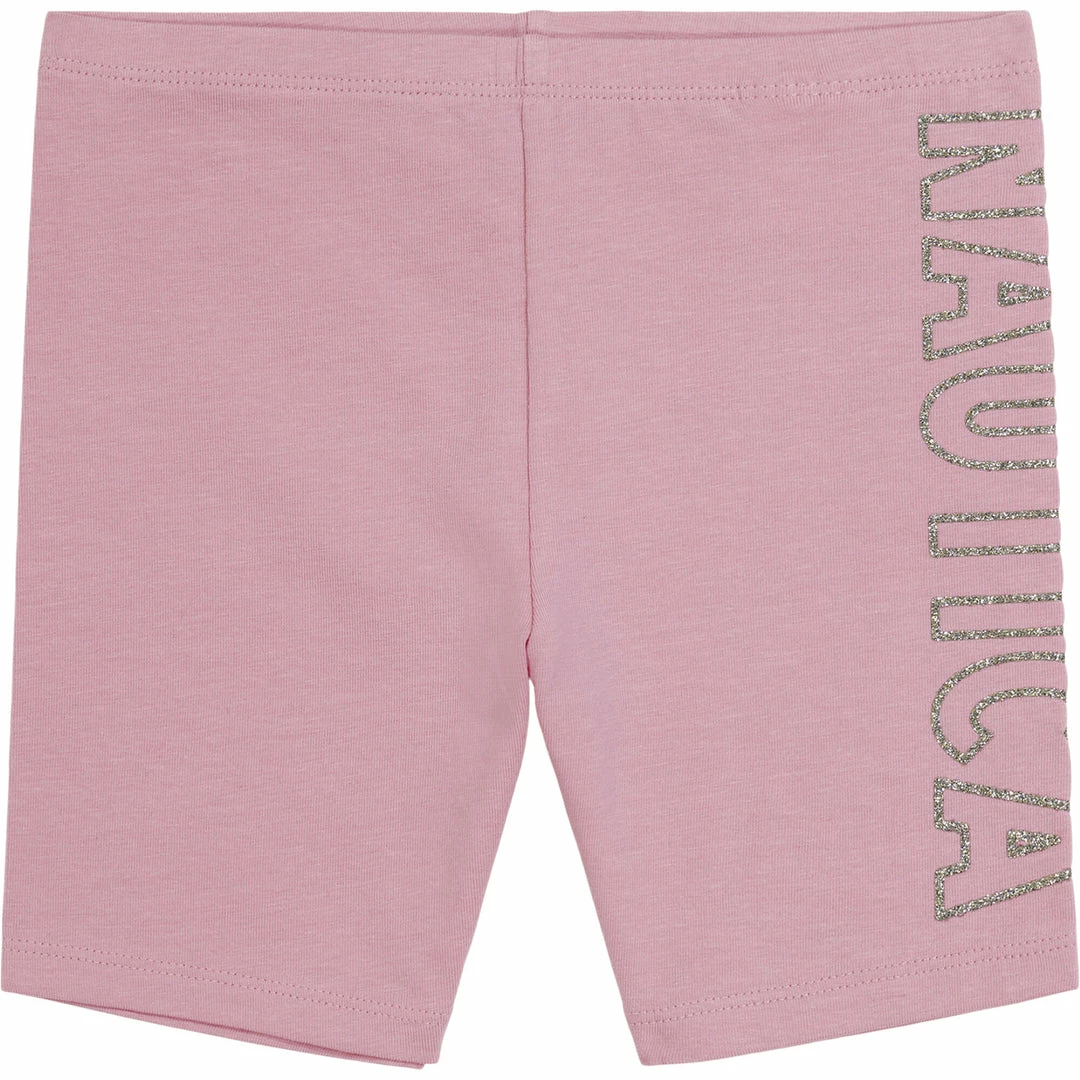 Outlet π₯° Nautica π§ Girls' Heart Shell Bike Short (8-16) for kids β