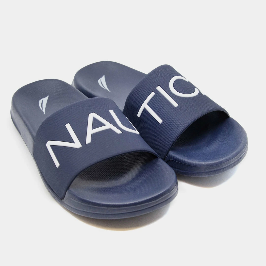 Best deal π Nautica Lifeboat Logo Slide π©΄ Sandals for men π - Image 2