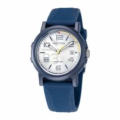 Best Pirce 🌟 Nautica Mens Es Pujols Silicone ⌚ Watch 🔔