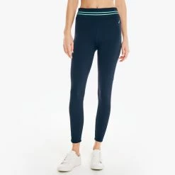 Hot Sale π Nautica π© Womens Colorblock Performance Legging β€οΈ