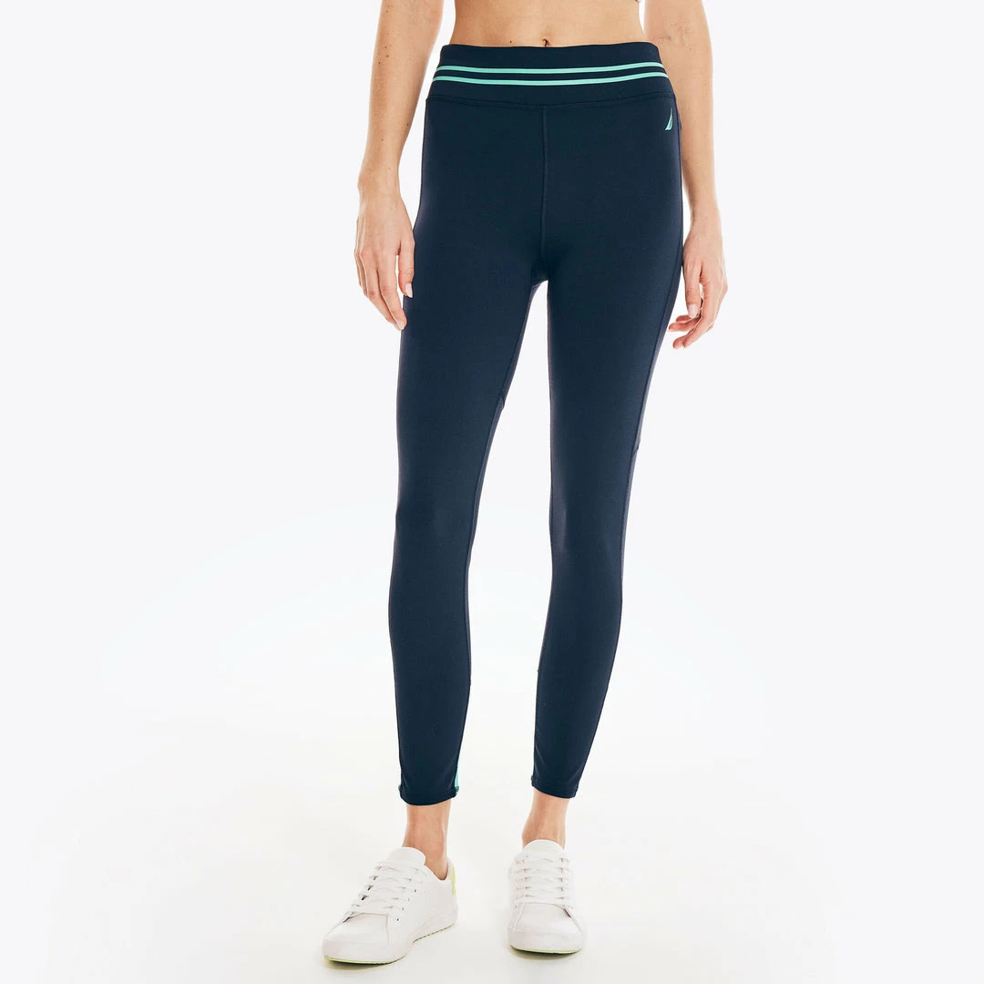 Hot Sale π Nautica π© Womens Colorblock Performance Legging β€οΈ