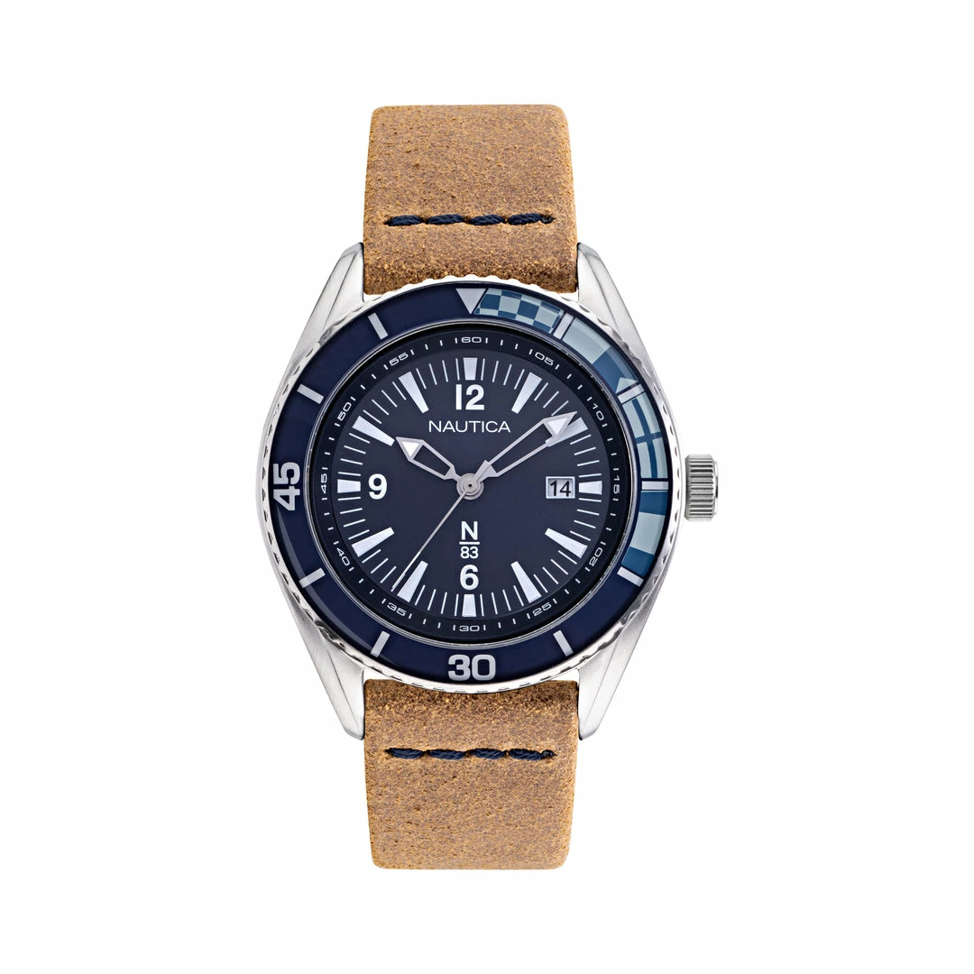 Best deal π Nautica Men's Urban Surf 44mm Quartz β Watch β