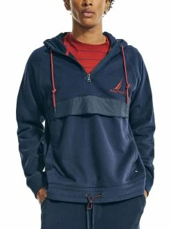 Best reviews of ❤️ Nautica Mens 1/4 Zip Pullover Hoodie 🥰