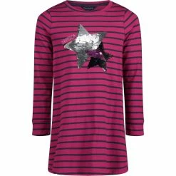 Wholesale 👏 Nautica 👧 Girls' Star Sequin Ruffle 👗 Dress (8-16) for kids 🥰