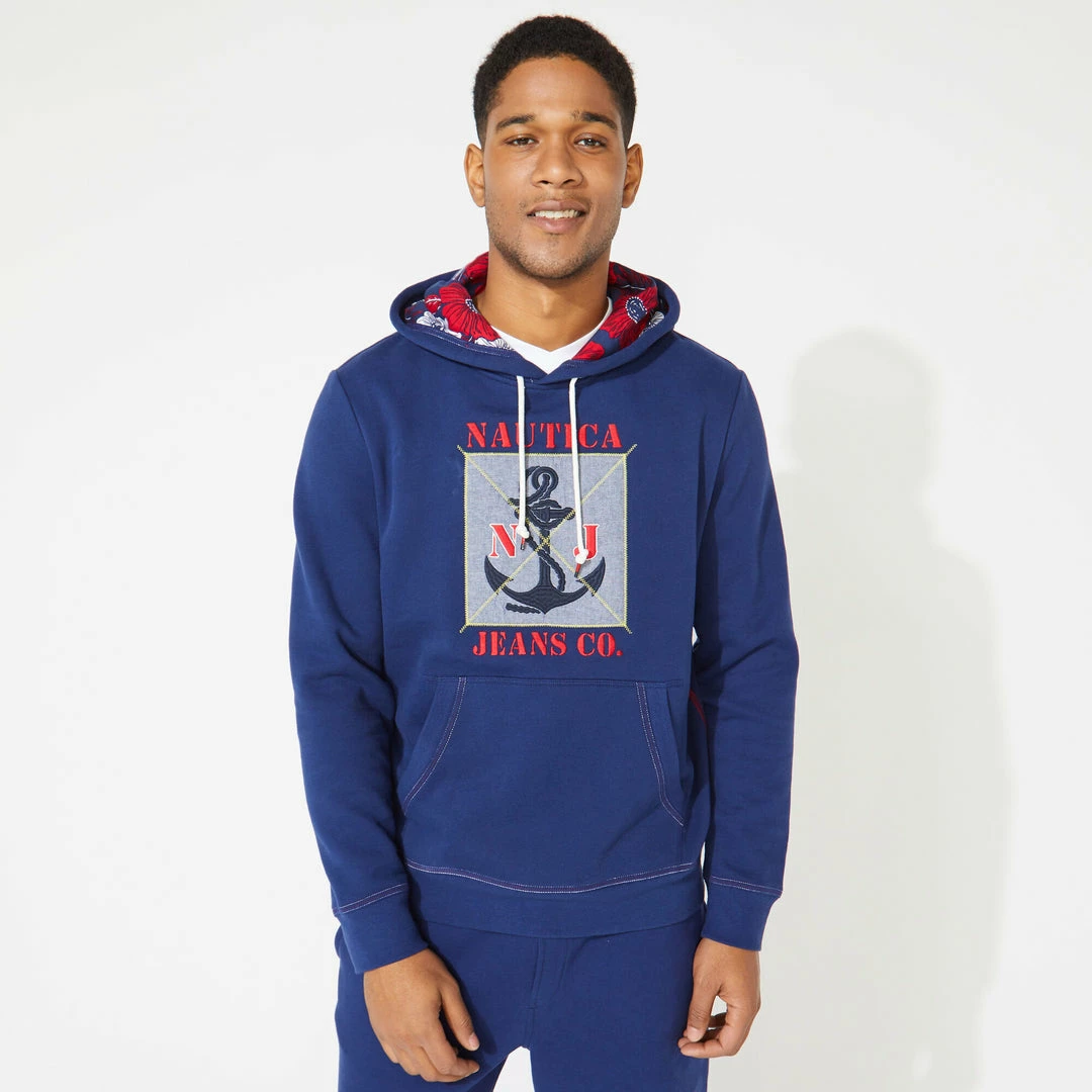Cheapest π Nautica Mens Nautica π Jeans Co. Graphic Pullover Hoodie π―