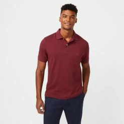 Promo 🤩 Nautica Mens Big & Tall Classic Fit Interlock Polo ❤️