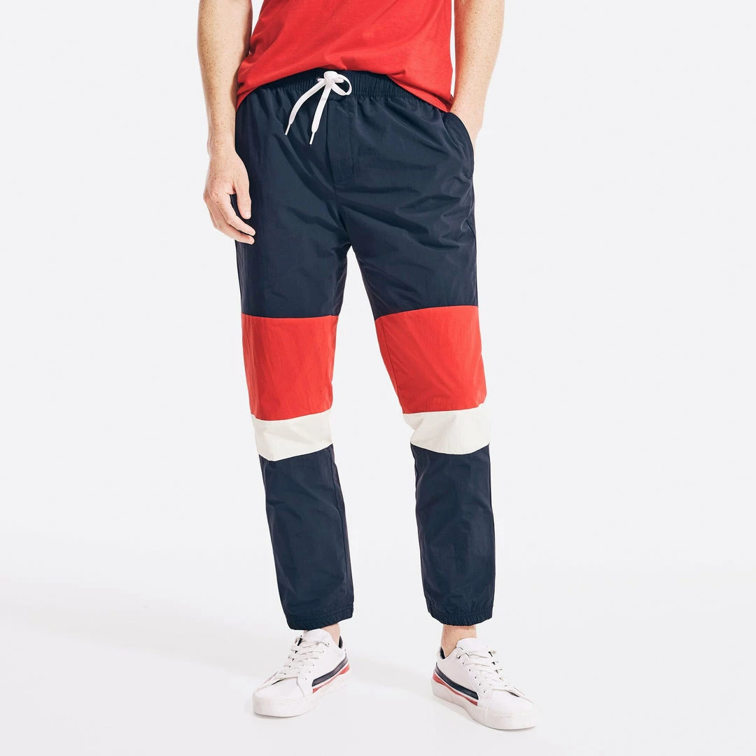 Best Pirce π Nautica Mens Reissue Colorblock Track Pant π₯