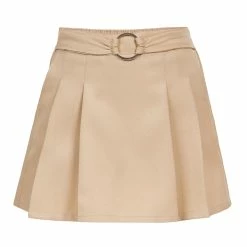 Deals 🎉 Nautica 👧 Girls' Pleated Scooter 👗 Skirt With Belt (4-6) for kids 😉