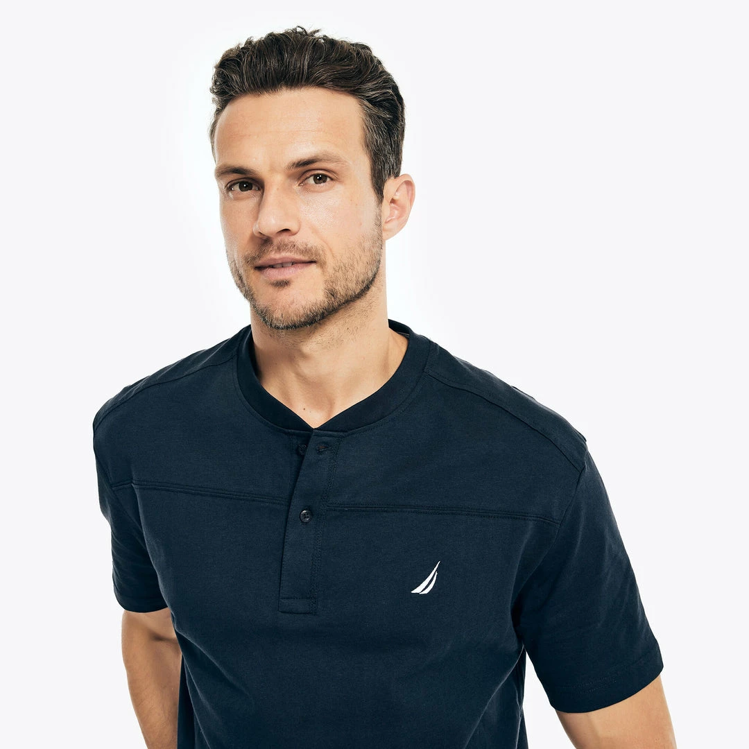 Budget π Nautica Mens Short-Sleeve Henley π€© - Image 3