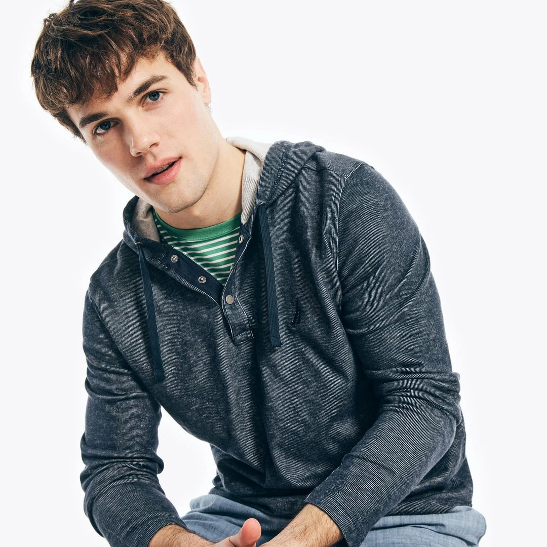 Budget π Nautica Mens Drawstring Pullover Hoodie β