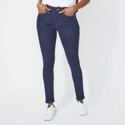 New 🥰 Nautica 👩 Womens Nautica 👖 Jeans Co. Mid-Rise Skinny Denim 👍