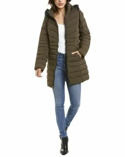 Discount π Nautica Stretch Puffer π§₯ Coat for π© women π₯