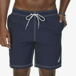 Best deal 😉 Nautica Mens 8.5" Big & Tall J-Class Swim Short 🔥