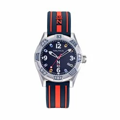 Outlet 🎉 Nautica Men's Polignano 36mm Quartz ⌚ Watch 👏