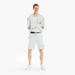 Outlet ❤️ Nautica Mens 10" Nautica 👖 Jeans Co. Knit Short 🤩