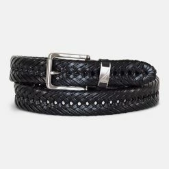 Promo 🧨 Nautica Mens Braided Belt 😀