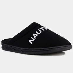 Promo 👏 Nautica Logo Jersey Slipper for men 🎁