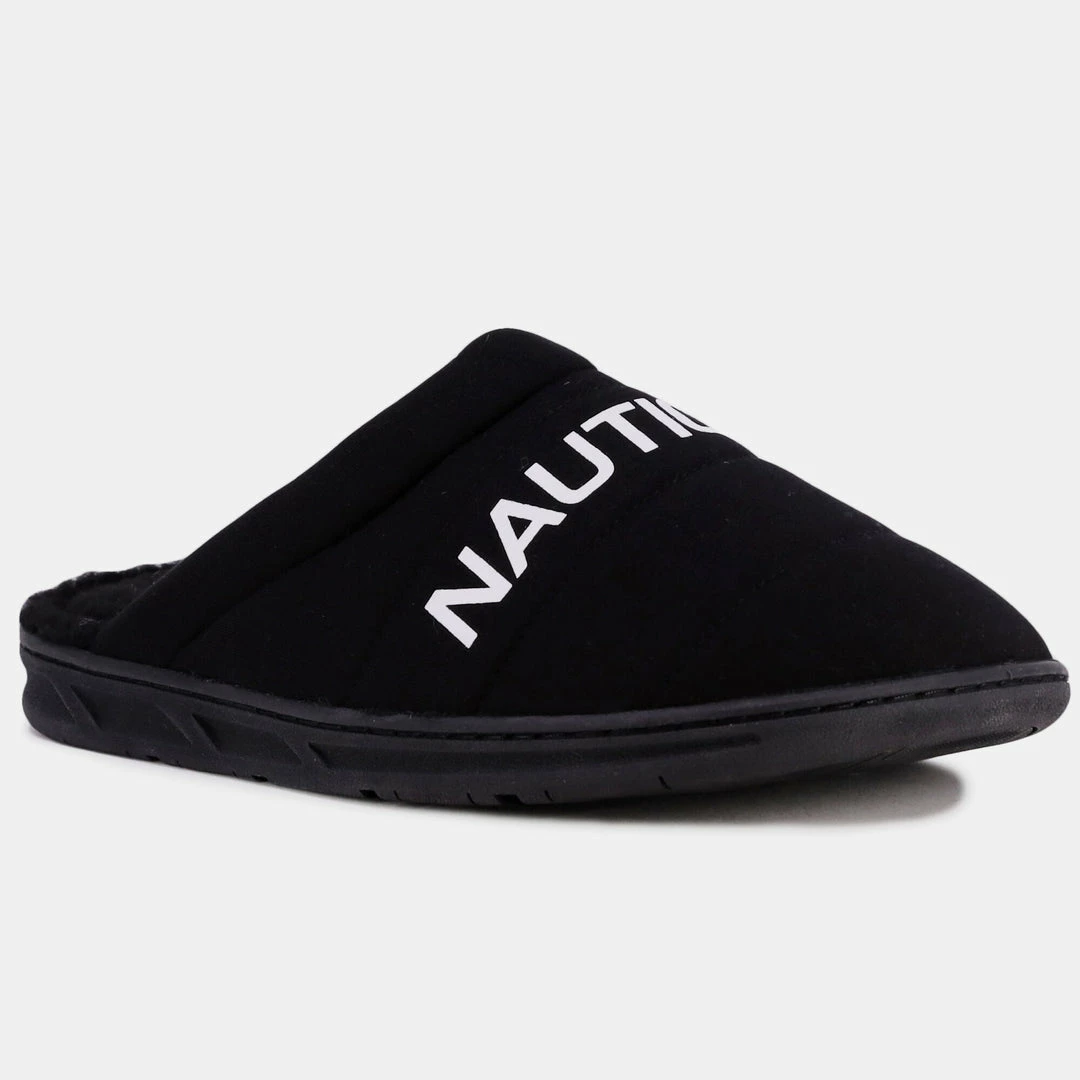 Promo π Nautica Logo Jersey Slipper for men π