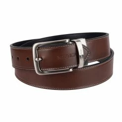 Best deal 💯 Nautica Mens Double Top Overlay Belt 😀