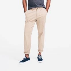 New ⌛ Nautica Mens Classic Fit Twill Clipper Pant 🔔