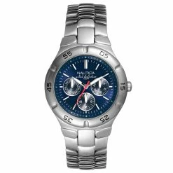 Best deal 🎉 Nautica Multifunction ⌚ Watch for men 🧨