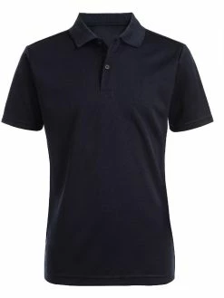 Best reviews of ❤️ Nautica Mens Uniform 1/4 Placket Polo ✔️