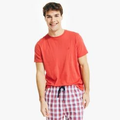 New 😉 Nautica Mens Plaid Pajama Pant Set 🎁