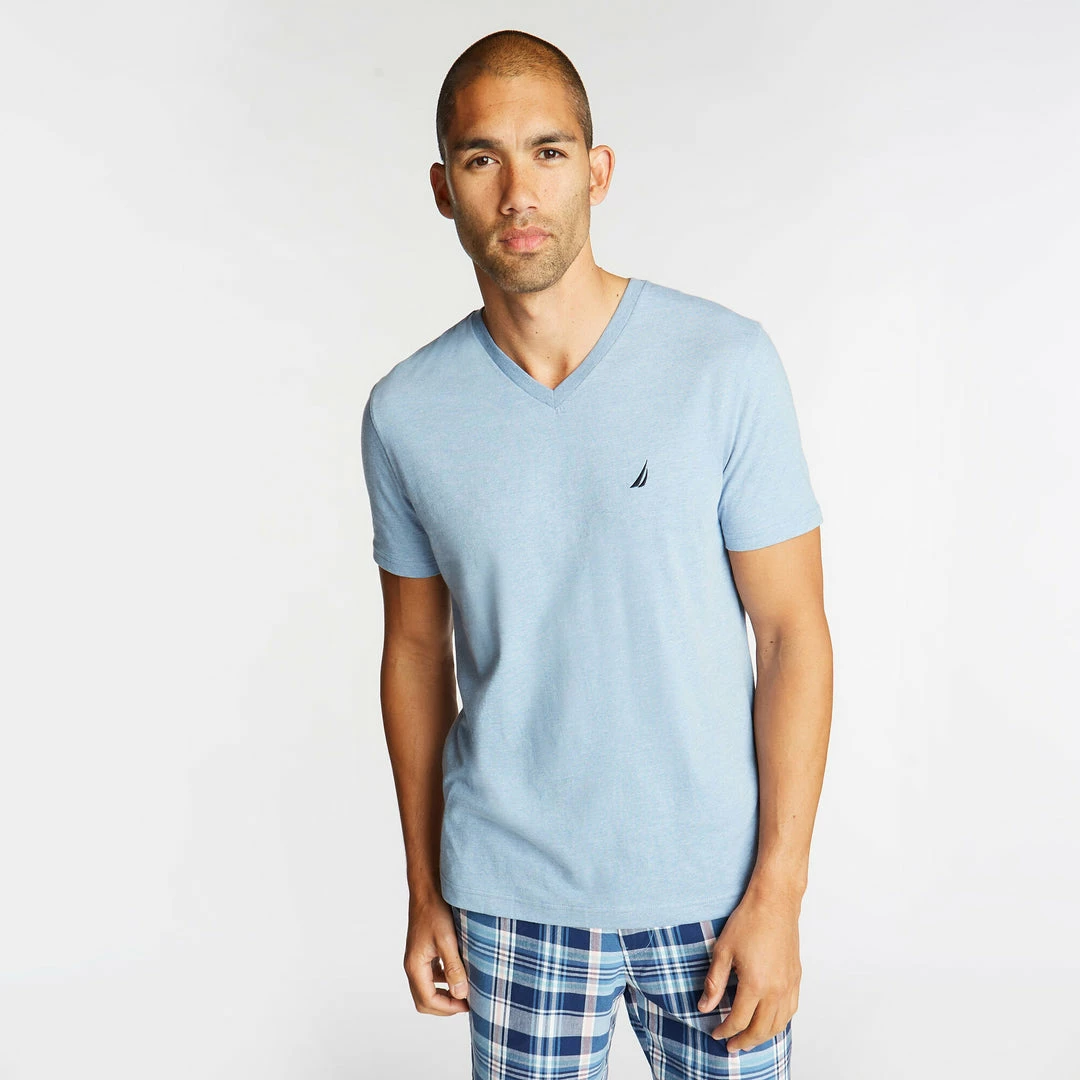 Best Pirce π Nautica Mens Heathered V-Neck T-Shirt π - Image 10