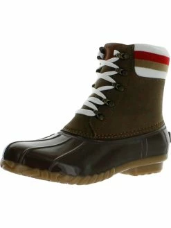 Top 10 β€οΈ Nautica π© Womens Faux Suede Lace Up Ankle π₯Ύ Boots βοΈ