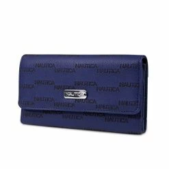 New 🥰 Nautica Money Manager Continental Wallet for 👩 women ⭐