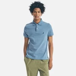 Best Sale 🌟 Nautica Mens Slim Fit Deck Polo 👍