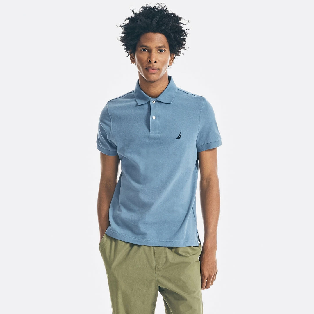 Best Sale π Nautica Mens Slim Fit Deck Polo π