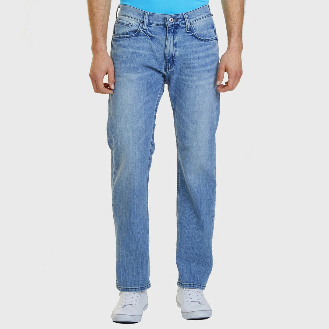 Flash Sale β€οΈ Nautica Mens Big & Tall 5-Pocket Relaxed Fit π Jeans With Straight Leg β¨