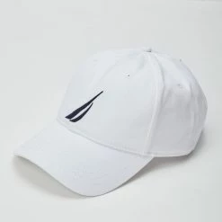 Best Pirce 😀 Nautica Mens J-Class Logo 6-Panel Cap 😍