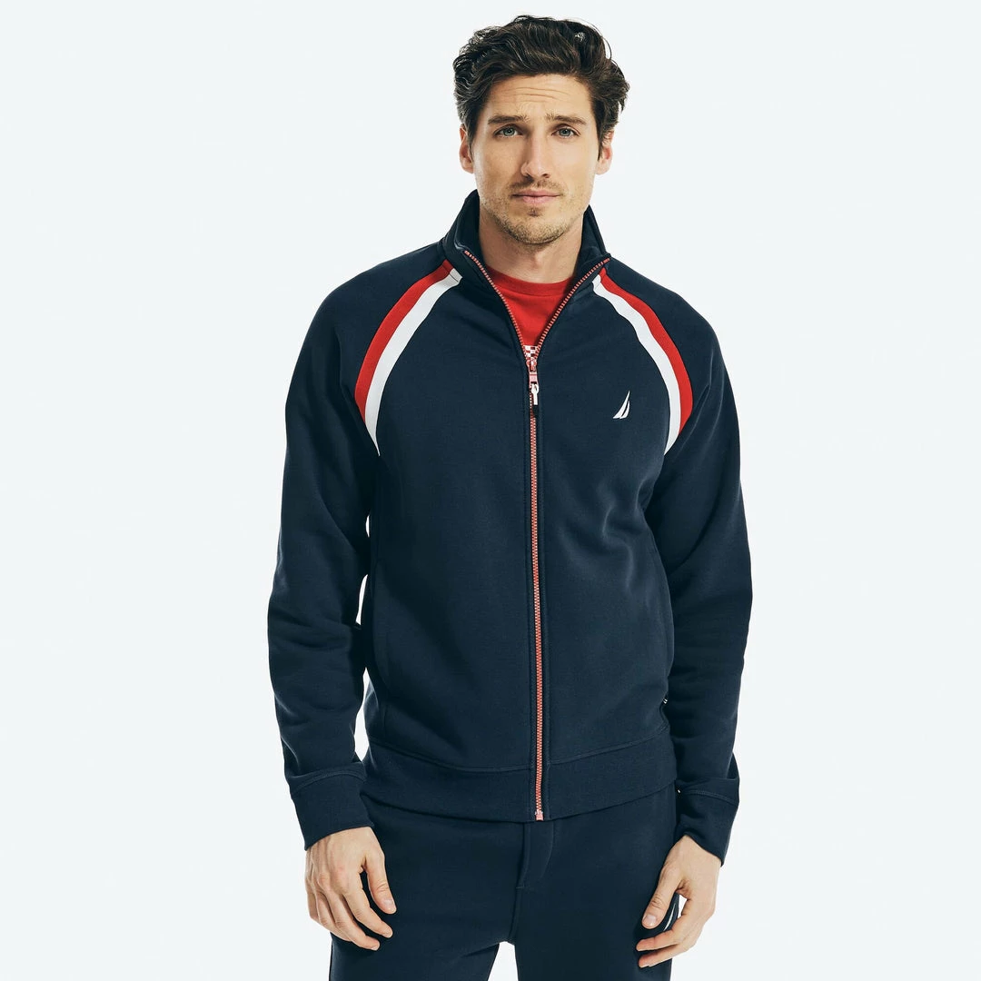 Outlet π₯° Nautica Mens Heritage Full-Zip Sweatshirt π